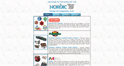 Desktop Screenshot of nordicgroup.com