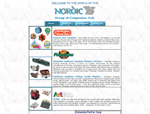 Tablet Screenshot of nordicgroup.com