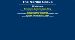 Desktop Screenshot of nordicgroup.us